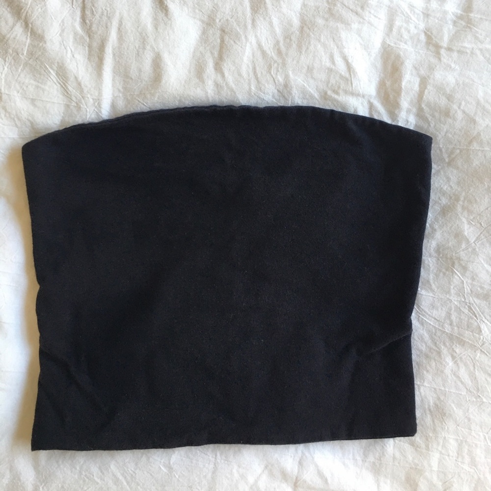 Brandy Melville black tube top